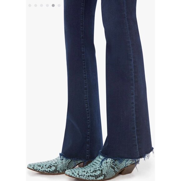 MOTHER Weekender Fray “Chip on My Shoulder” — Size 26 — New With Tags - Picture 14 of 16